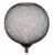 Λάμπα LED Metal Grid Black G200 Vortex 4.9W E27 Dimmable (1800K)