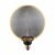 Λάμπα LED Filament “O” Series Smoky Glass 4W E27 Dimmable (1800K)