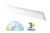 ΦΩΤΙΣΤΙΚΟ ΠΑΓΚΟΥ LED 10-15-20W 4cct IP20 ΛΕΥΚΟ TONO MEGAMAN