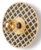 Φωτιστικό Rattan Επίτοιχο/οροφής Στρογγυλό Ø41x8cm E27 48-0002
