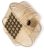 Φωτιστικό Rattan Επίτοιχο/οροφής 40x40x22cm E27 48-0007