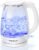 Aigostar Ηλεκτρικός Γυάλινος Βραστήρας 1700ml 2200W- Άσπρος 500870