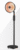 Θερμάστρα Ορθοστάτης LINEME Carbon 2000W με Προστασία IP34 (70-00711)