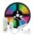 Eurolamp Kit ταινίας LED SMD 12 V RGB IP20 5 m με τροφοδοτικό και Wi-Fi controller — 145-70043