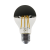 ACA LED FILAMENT E27 DIM A60 BLACK 8W 2700K 230V AC 900LM – ELIOR8WWDIMB