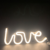 ACA ΕΠΙΤΟΙΧΙΟ ΦΩΤΙΣΤΙΚΟ NEON LOVE – X041181322