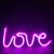 ACA ΕΠΙΤΟΙΧΙΟ ΦΩΤΙΣΤΙΚΟ NEON LOVE – X041187322