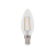 ACA LED FILAMENT E14 C35 2W 4000K 260LM- FLAM2NW