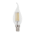 ACA LED FILAMENT E14 C35 WITH TIP 4W 2700K 480LM – FLAM4WWTIP