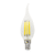 ACA LED FILAMENT E14 C35 WITH TIP 6W 2700K 760LM – FLAM6WWTIP