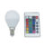 LED SMD BALL E14 230V 4W IR RGB+3000K 120° 300Lm Ra80 – G45414RGBWN