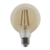 ACA LED FILAMENT E27 DIM G125 AMBER 10W 2700K – PALA12510WWDIMAM