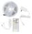 Eurolamp Kit ταινίας LED Pixel RGB SMD 12 V IP20 5 m με τροφοδοτικό και Wi-Fi controller — 145-70045