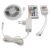 Eurolamp Kit ταινίας LED SMD 12 V RGB IP20 3 m με τροφοδοτικό και Wi-Fi controller — 145-70047