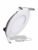 ACA Στρογγυλό Μεταλλικό Χωνευτό Σποτ 6W 4000K 430lm- PLATO640RW